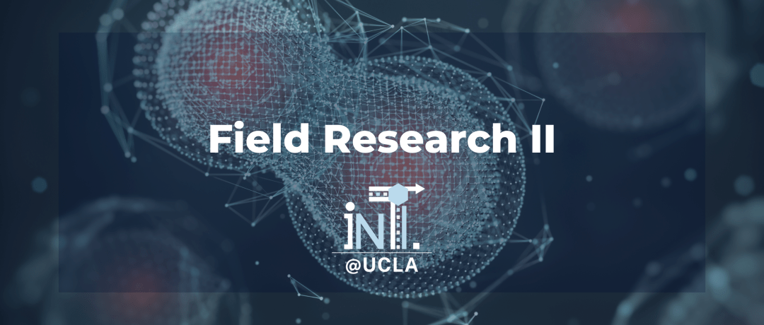 【Research Seminar】Field 2 – Molecular Biophysics & Chemical&nbsp;Biology